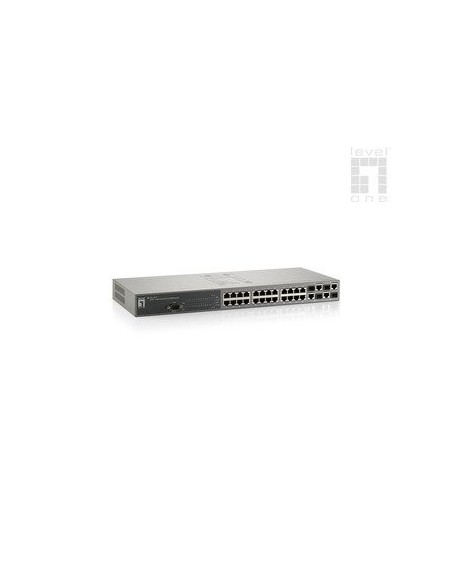 LevelOne FGL-2870 - Switch (1 Gbit/s, 10/100/1000 Mbit/s, 8000 entradas, administrado, L2, SFP): Kiwiku.com: Informática