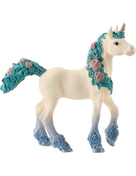 schleich_bayala_70591_blüteneinhorn_fohlen_4059433035956_oferta