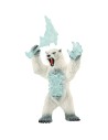 Schleich Eldrador Creatures Blizzard Bear With Weapon 42510