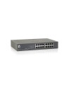 Switch level one no gestion 16 puertos 10/100 carcasa acero alimentacion interna