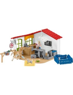 schleich_farm_world_42502_veterinarian_practice_with_pets_4055744038839_oferta