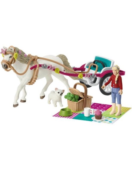 schleich_horse_club_kutsche_für_pferdeshow_4059433115733_oferta