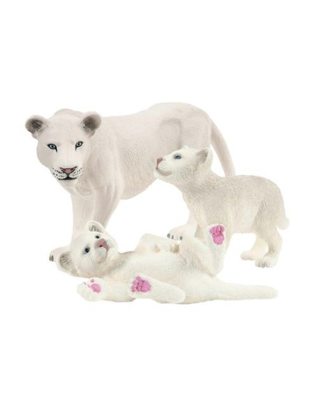 schleich_wild_life_löwenmutter_mit_babys_4059433064451_oferta