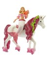 Schleich Bayala Meerjungfrau-feya Auf Einhorn