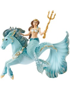 schleich_bayala_meerjungfrau-eyela_auf_pferd_4059433162904_oferta