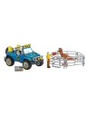 Schleich Dinosaurs 41464 Off-road Vehicle W. Dino Outpost