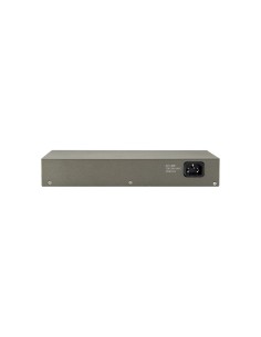 LevelOne FEU-1610 - Switch de red (No administrado, 100BASE-TX, 10BASE-T, IEEE 802.1p, IEEE 802.1Q, IEEE 802.3, IEEE 802.3u, IE 2