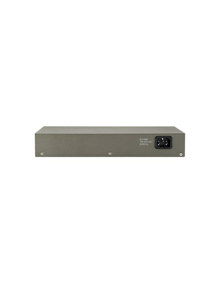LevelOne FEU-1610 - Switch de red (No administrado, 100BASE-TX, 10BASE-T, IEEE 802.1p, IEEE 802.1Q, IEEE 802.3, IEEE 802.3u, IE