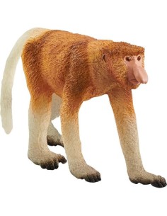 schleich_wild_life_14846_proboscis_monkey_4059433326436_oferta