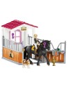 Schleich Horse Club 42437 Pferdebox M. Tori & Princess