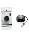 Hub usb concetronic 7 puertos redondo con alimentacion