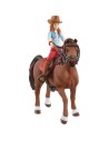 Schleich Horse Club 42539 Hannah & Cayenne