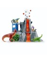 Schleich Dinosaurs 42564 the Large Volcano Expedition