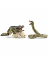 Schleich Wild Life 42625 Gefahr Im Sumpf