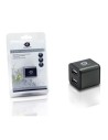 Hub usb conceptronic cube 4 puertos diseÑo compacto color gris