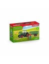 Schleich Farm World 42608 Traktor Mit Anhänger