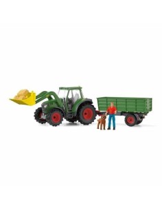 schleich_farm_world_42608_traktor_mit_anhänger_4059433652320_oferta 2
