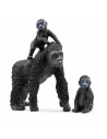 Schleich Wild Life 42601 Flachland Gorilla Familie