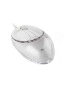 NGS Vip Mouse - Ratón óptico con cable USB 800 DPI - scroll, color: blanco: NGS: Kiwiku.com: Informática