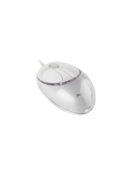 NGS Vip Mouse - Ratón óptico con cable USB 800 DPI - scroll, color: blanco: NGS: Kiwiku.com: Informática