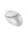 Raton ngs optico usb 800dpi con rueda scroll pequeño y con 3 botones color blanco