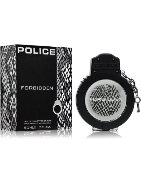 Oportunidad POLICE  Police Forbidden For Man Eau de Toilette 50ml Spray
