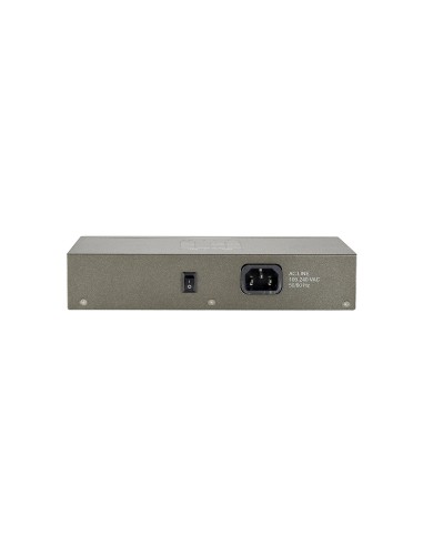 LevelOne GEU-1621 switch - Switch de red (IEEE 802.3, IEEE 802.3ab, IEEE 802.3az, IEEE 802.3u, IEEE 802.3x, 8000 entradas, 10/1