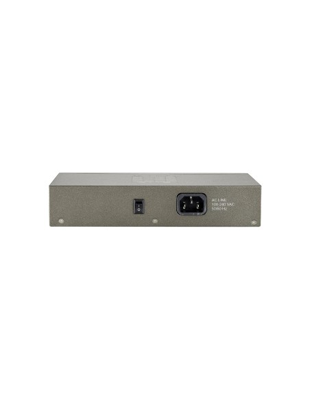 LevelOne GEU-1621 switch - Switch de red (IEEE 802.3, IEEE 802.3ab, IEEE 802.3az, IEEE 802.3u, IEEE 802.3x, 8000 entradas, 10/1