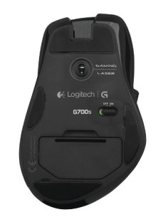 Logitech G700s - Ratón inalámbrico recargable para videojuegos de ordenador, color negro: Kiwiku.com: Informática 2