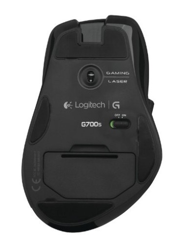 Logitech G700s - Ratón inalámbrico recargable para videojuegos de ordenador, color negro: Kiwiku.com: Informática