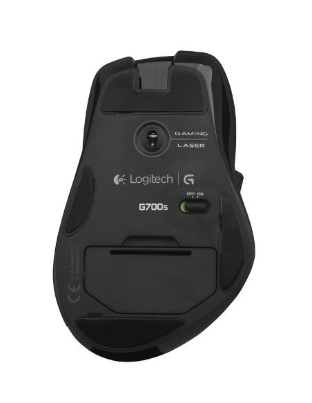 Logitech G700s - Ratón inalámbrico recargable para videojuegos de ordenador, color negro: Kiwiku.com: Informática