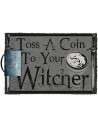 Felpudo Pyramid the Witcher Toss A Coin 40 X 60 Cm