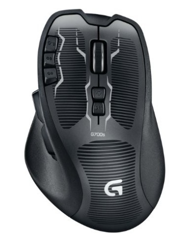 Logitech G700s - Ratón inalámbrico recargable para videojuegos de ordenador, color negro: Kiwiku.com: Informática