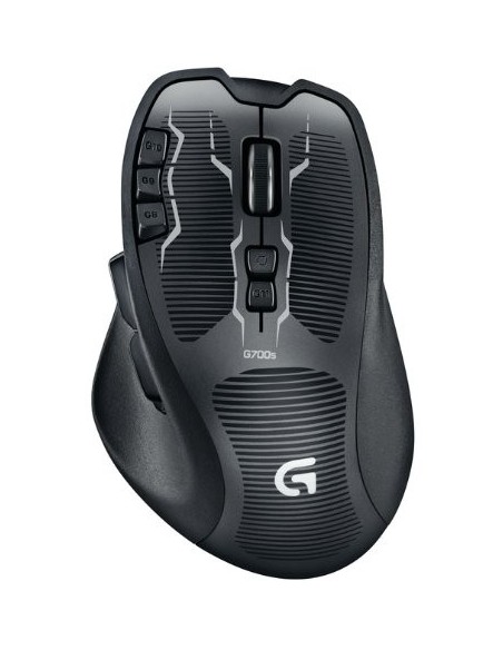 Logitech G700s - Ratón inalámbrico recargable para videojuegos de ordenador, color negro: Kiwiku.com: Informática