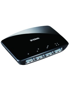 D-Link DUB-1340 - Hub USB de 4 puertos: D-Link: Kiwiku.com: Informática