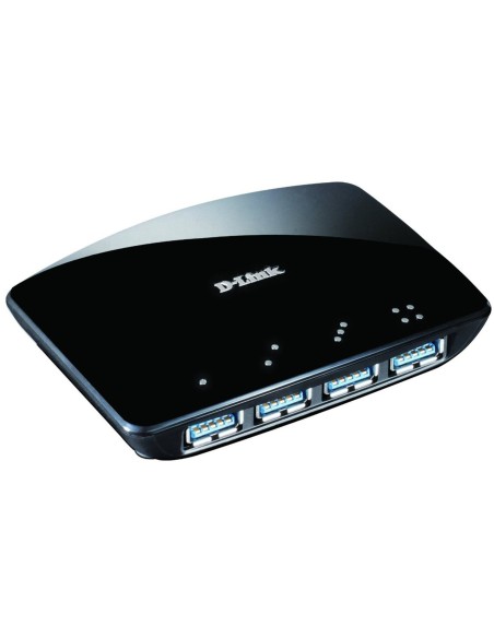 D-Link DUB-1340 - Hub USB de 4 puertos: D-Link: Kiwiku.com: Informática
