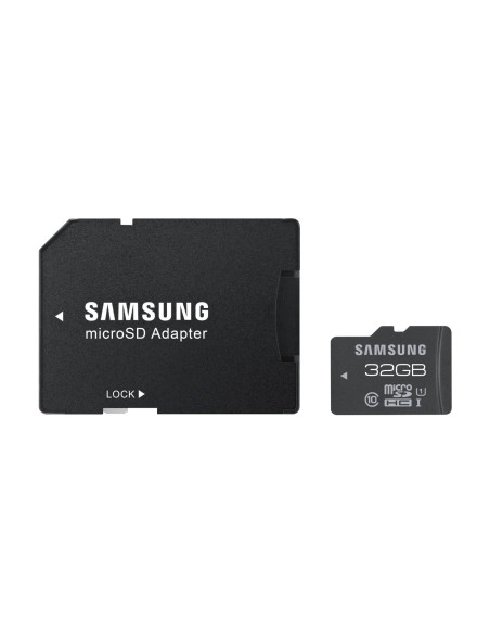 Samsung MB-MGBGB - Tarjeta microSD de 32 GB con adaptador: Kiwiku.com: Informática