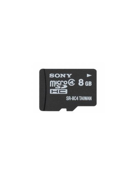 Sony SR8A4 - Tarjeta microSDHC de 8 GB (clase 4, adaptador SD), negro: Sony: Kiwiku.com: Informática