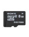 Sony sr8a4 - tarjeta microsdhc de 8 gb (clase 4, adaptador sd), negro