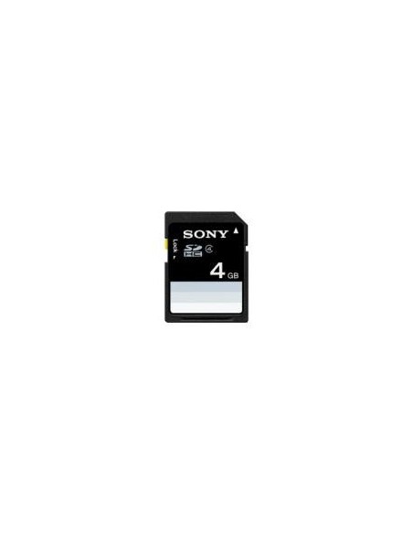 Sony SF4N4 - Tarjeta de memoria SecureDigital de 4 GB (SDHC, clase 4, 15 MB/s), negro: Sony: Kiwiku.com: Informática