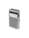 Sony icfs22 - radio portátil fm/am, color plateado