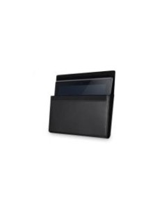 Sony SGPCK1.AE - Bolsa de transporte compacta, cuero auténtico para Sony Tablet S, color negro: Kiwiku.com: Informática