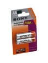Sony nhaab2f - blister 2 pilas recargables de ni-mh, aa, 1.2v, 2.700 mah