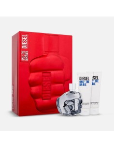 Diesel Only the Brave 125ml - Eau de Toilette para Hombre + 2 X Gel de Ducha 75ml