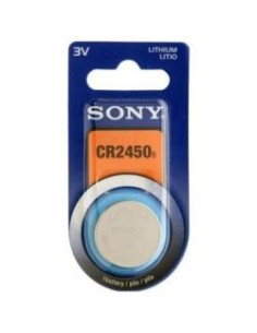Sony CR2450B1A - Blister 1 pila de litio (IEC)CR2450 de (3V): Kiwiku.com: Electrónica