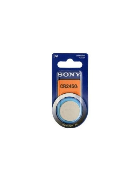 Sony CR2450B1A - Blister 1 pila de litio (IEC)CR2450 de (3V): Kiwiku.com: Electrónica