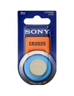 Kiwiku.com: Sony CR2025B1A - Pila litio para calculadora, cámara fotografica, relojes y videocámaras, 1 unidad - Electrónica