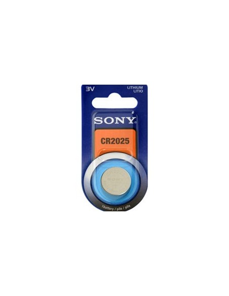 Kiwiku.com: Sony CR2025B1A - Pila litio para calculadora, cámara fotografica, relojes y videocámaras, 1 unidad - Electrónica