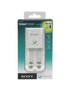 Sony BCG-34HWN- Cargador compacto de pilas recargables Ni-Mh para tamaños AA y AAA: Kiwiku.com: Electrónica