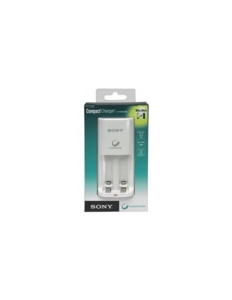 Sony BCG-34HWN- Cargador compacto de pilas recargables Ni-Mh para tamaños AA y AAA: Kiwiku.com: Electrónica
